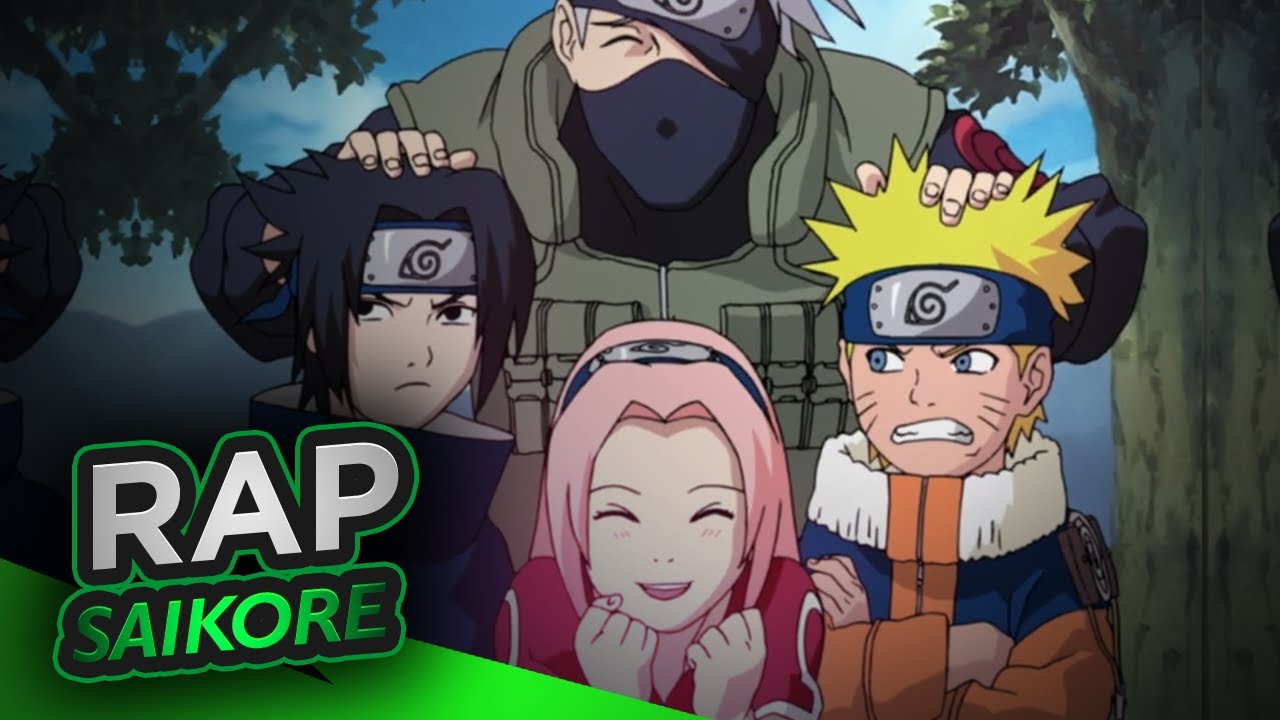 RAP DEL EQUIPO 7 (LOS NUEVOS SANIN) - NARUTO RAP