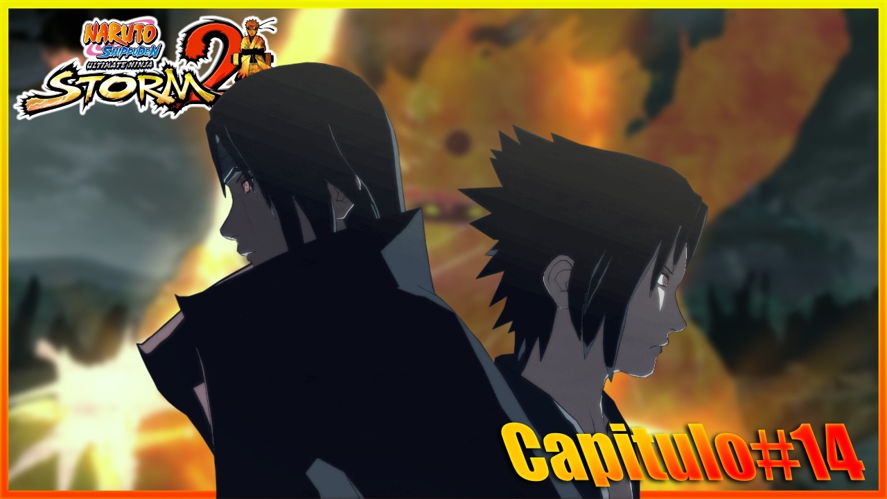Tiempo atrás Naruto Ultimate Ninja Storm 2: llego el momento de sasuke en completar su venganza