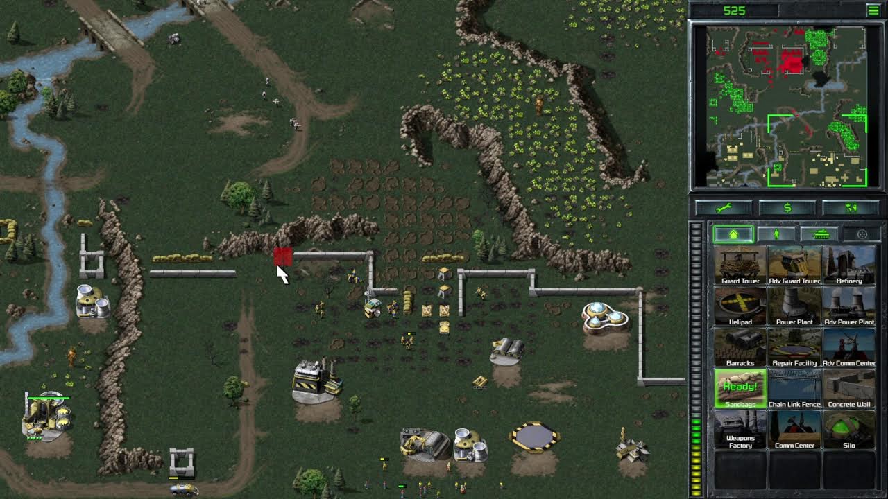 Command and Conquer Remastered, Doctor Mobius extraction, ending