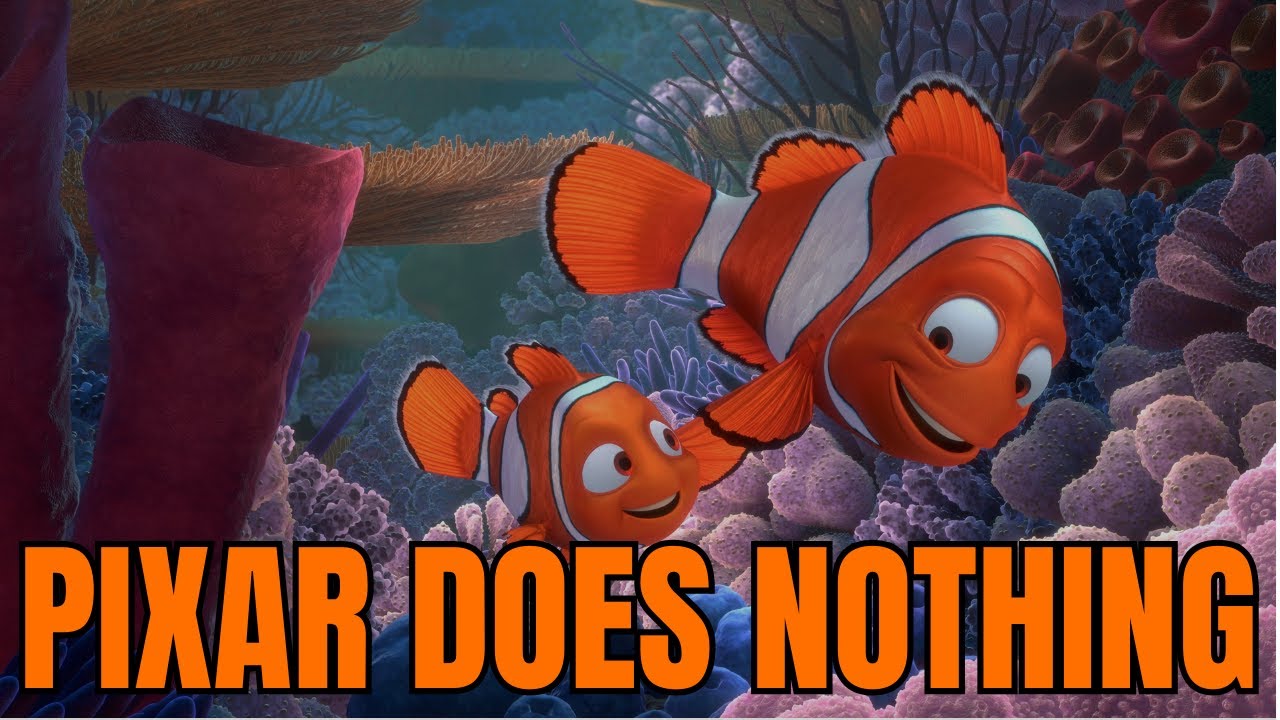Finding Nemo Made Me Realize I Don’t Love Pixar