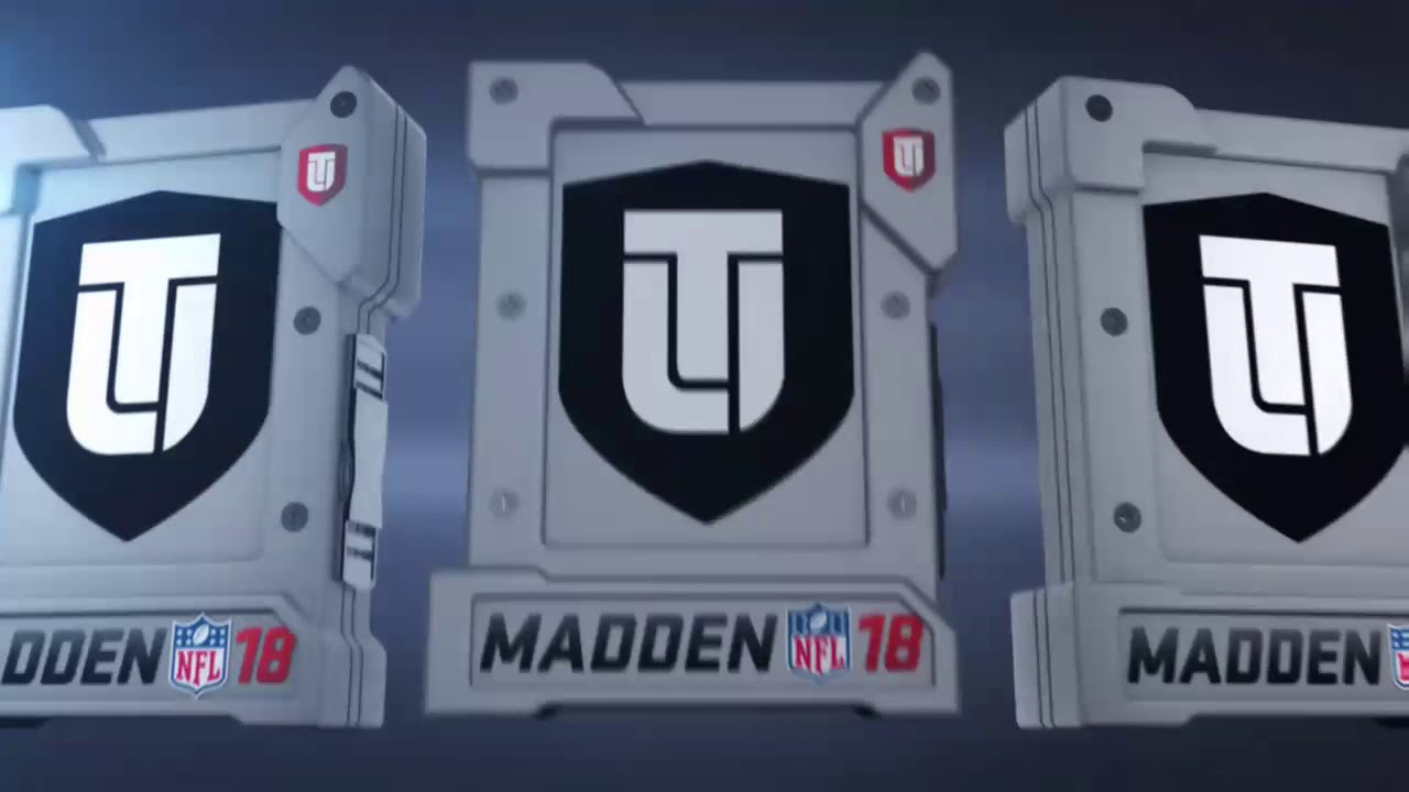 TOTY Offense Player Pack Opening| Madden 18 Ultimate Team