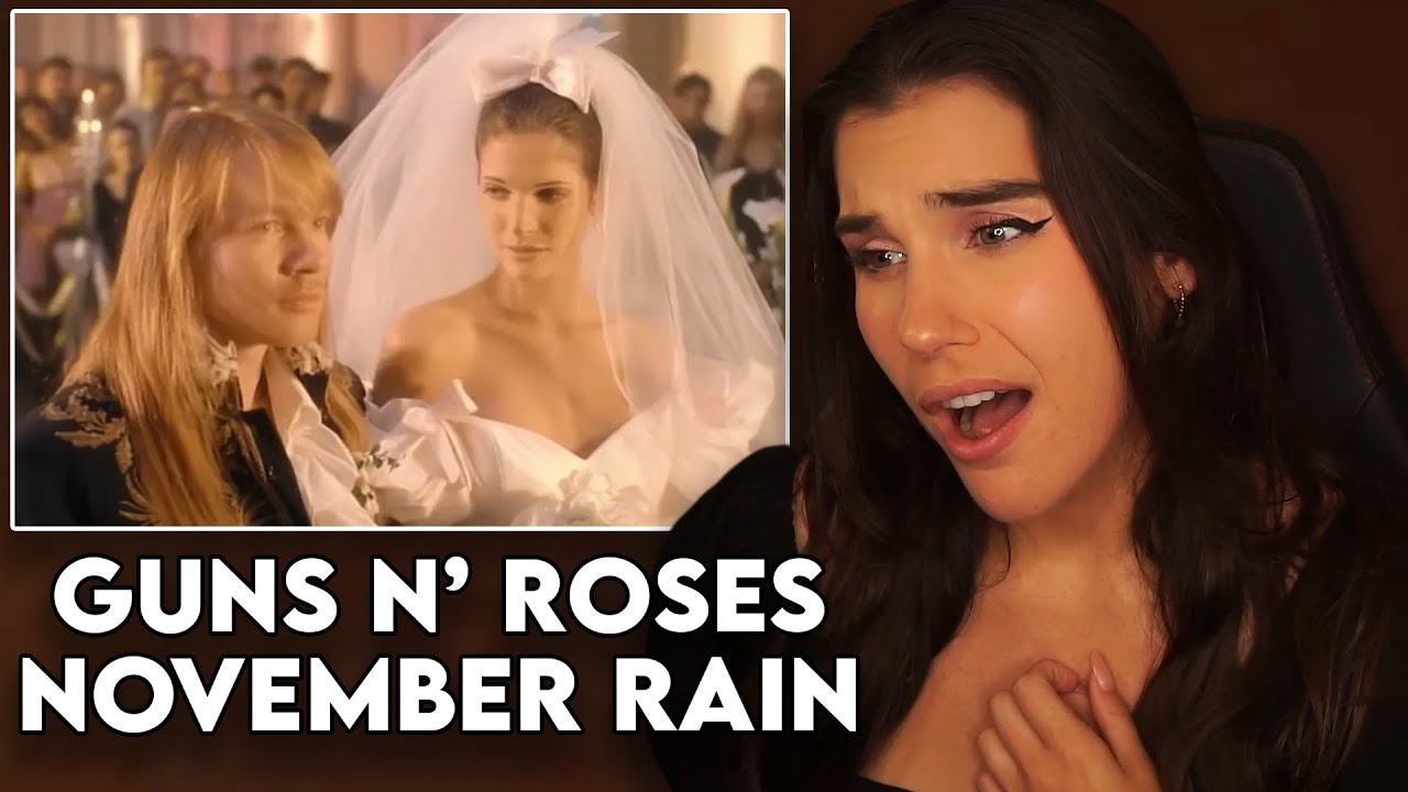 GORGEOUS BALLAD!! First Time Reaction to Guns N' Roses - 