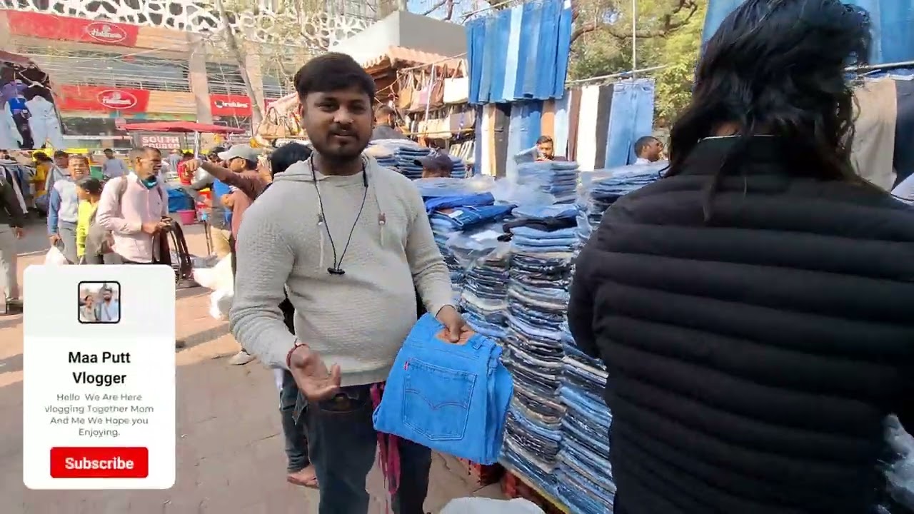Sarojini Nagar Market