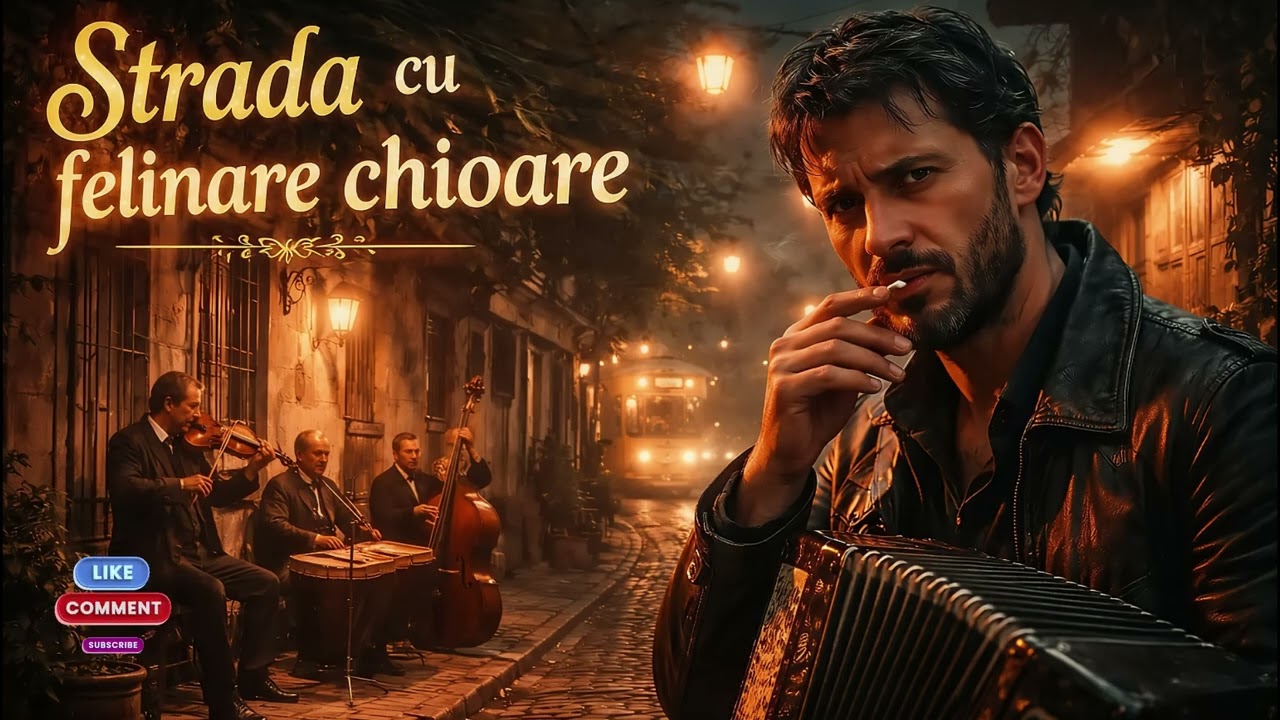 Strada cu Felinare Chioare &ndash; Soluna Music | Lăutărie Balkan Urban 2026