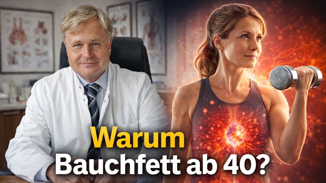 Warum Bauchfett ab 40 entsteht – Hormonelle Wahrheit, die Frauen endlich verstehen müssen