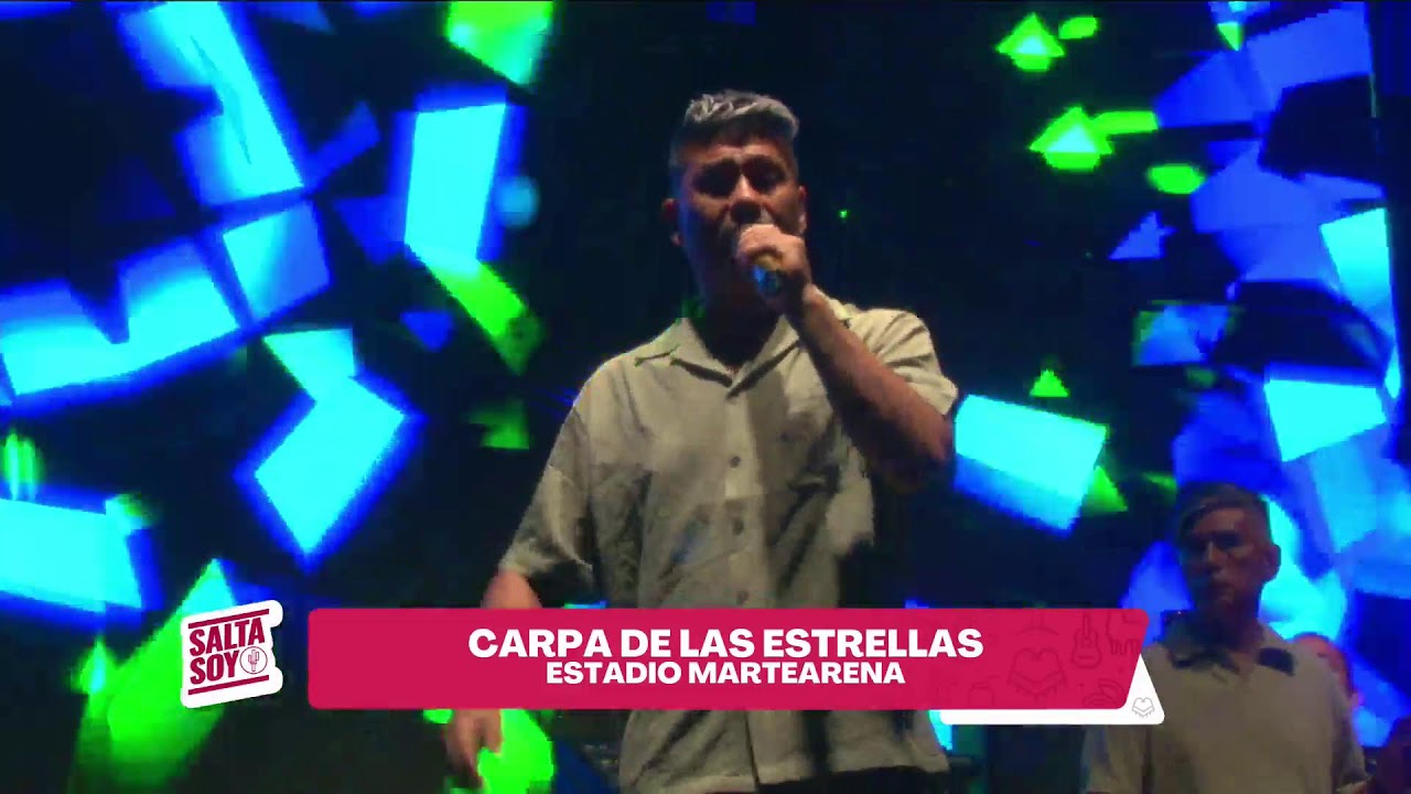 EN VIVO - LA CARPA DE LAS ESTRELLAS - ESTADIO MARTEARENA SALTA