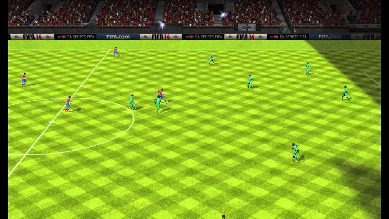 FIFA 14 Android - 1 Fc Kirburg VS VfL Wolfsburg