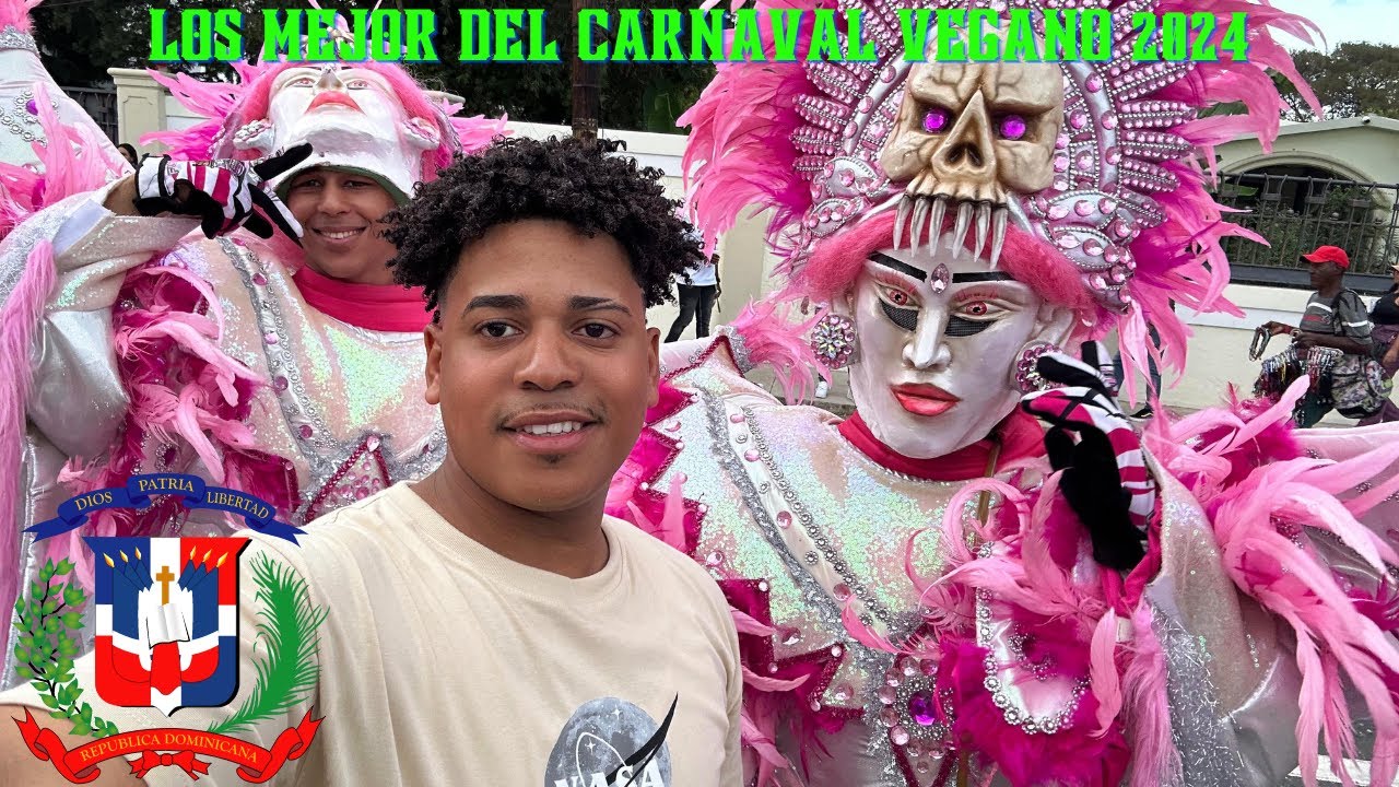 CARNAVAL VEGANO LOS MEJOR EN CARNAVAL REPÚBLICA DOMINICANA
