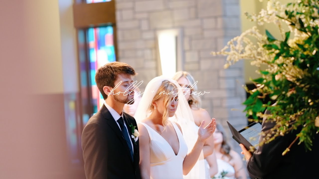 Christian Couple Sings Praise and Worship at Ceremony  - Oklahoma City Golf & Country Club Wedding