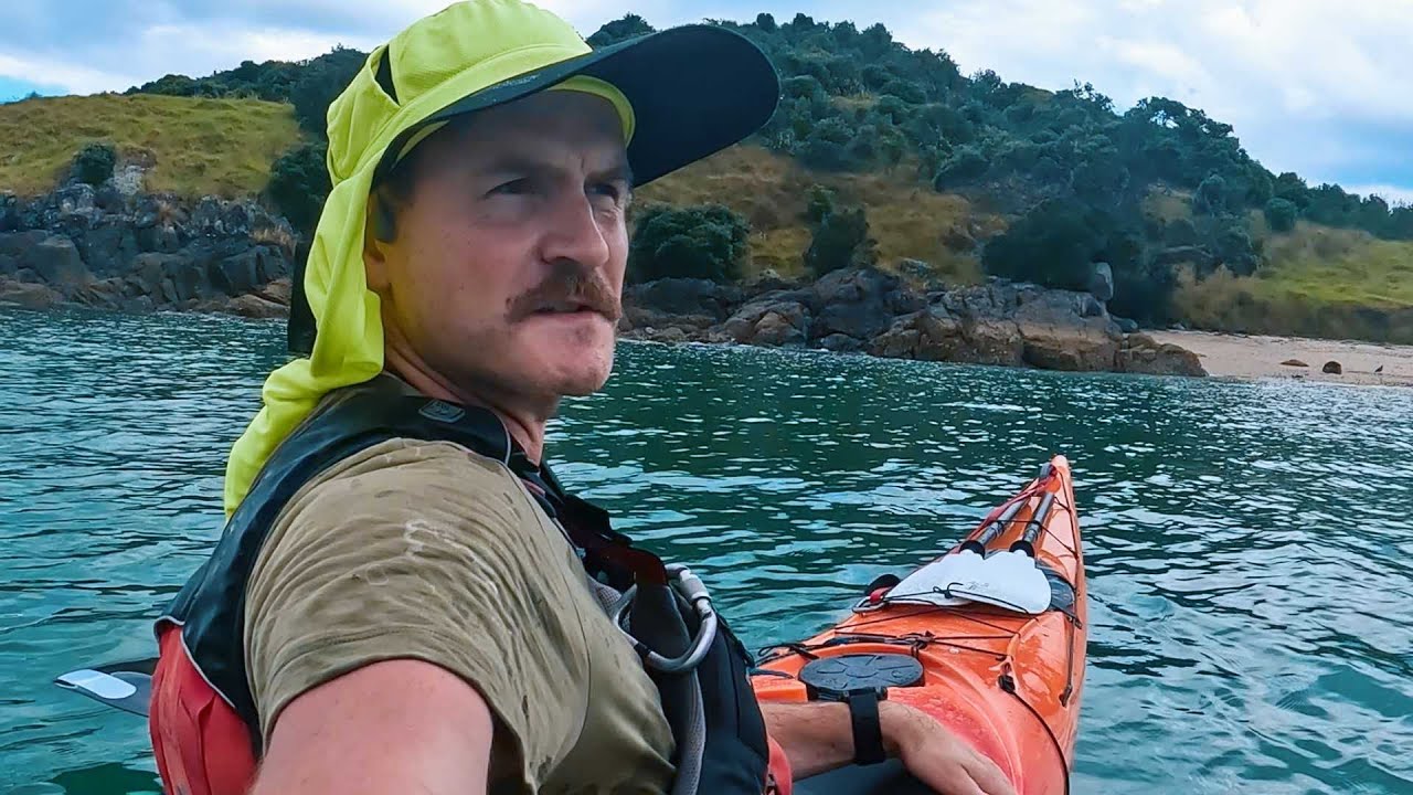 Solo Sea Kayaking to Motuihe Island