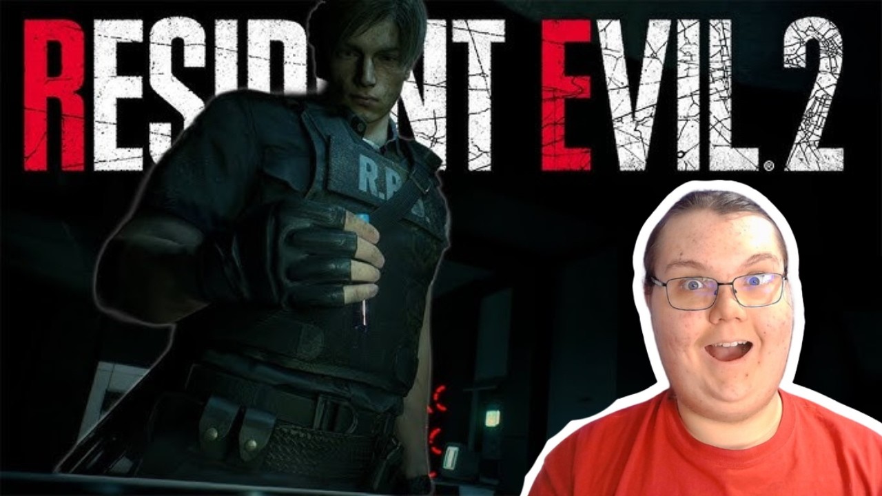 Эта игра становится просто безумной!! 😮 (Resident Evil 2)