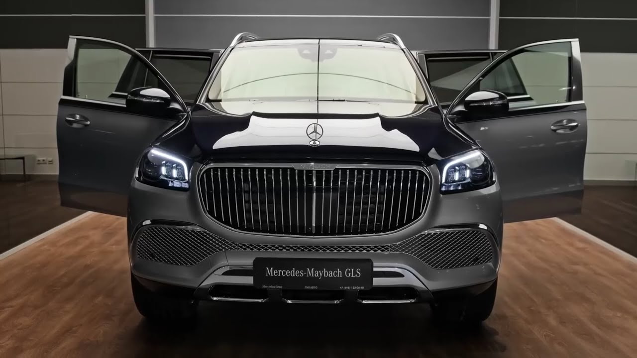 New 2024 Mercedes Maybach GLS 600 Edition - Interior & Exterior Details