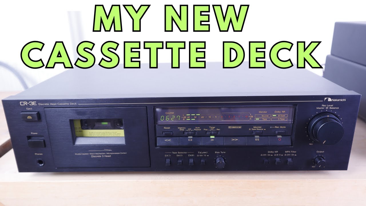 MY NEW NAKAMICHI DECK