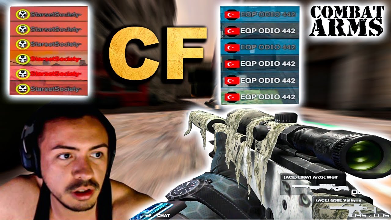 COMBAT ARMS || WE'LL PLAY CF X6 IN 2025