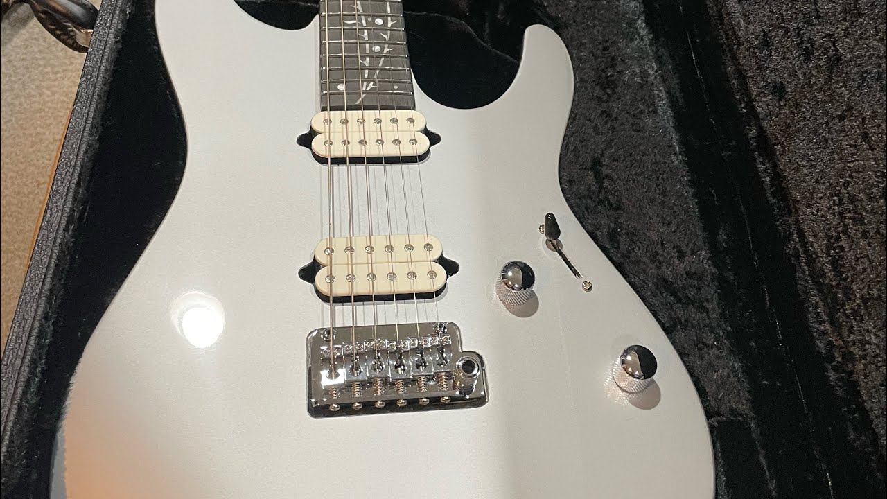 Ibanez Tim Henson TOD10 &mdash; Распаковка