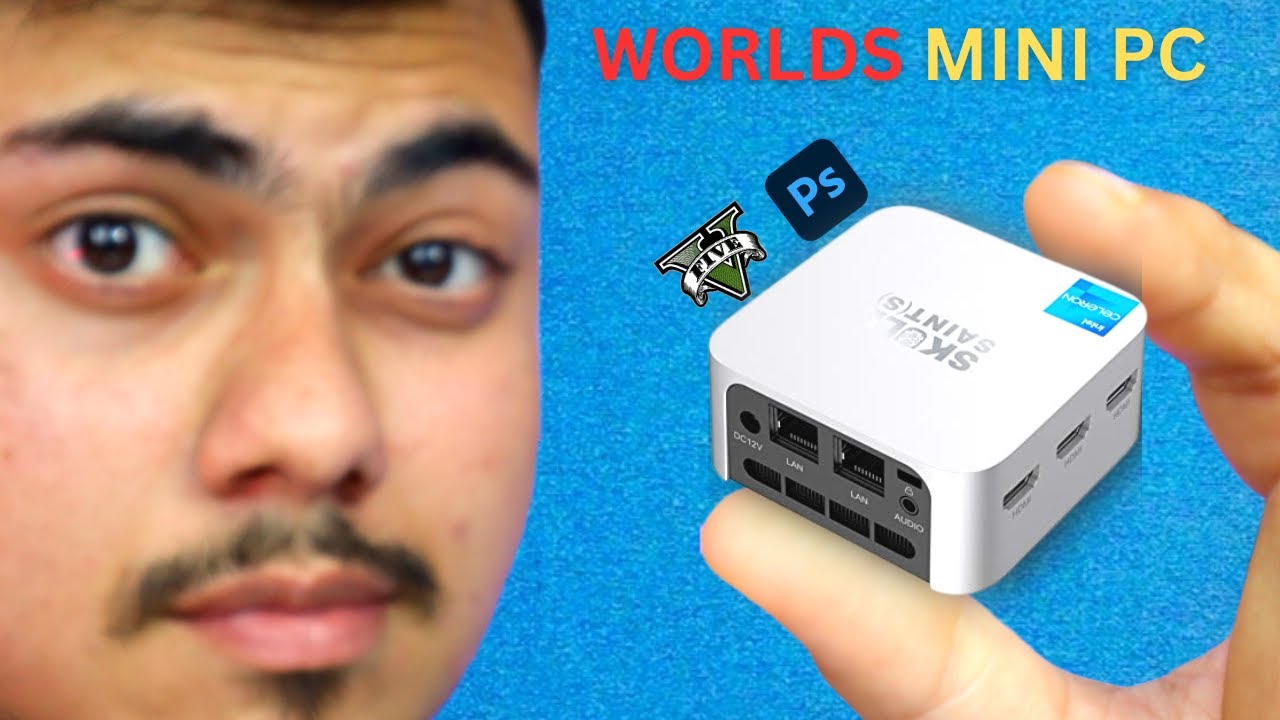 ⚡DAY 3 -  8 GB + 256GB Mini Pc | Rudra Mini Pc