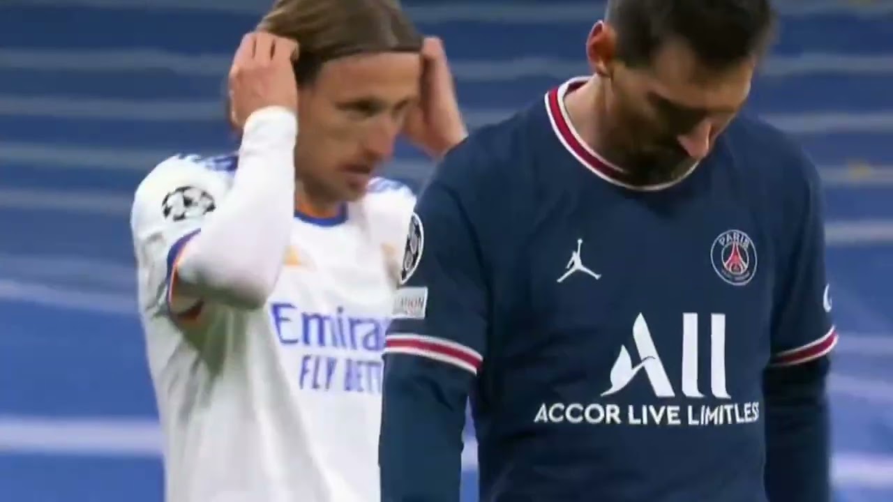 Modric vs Messi
