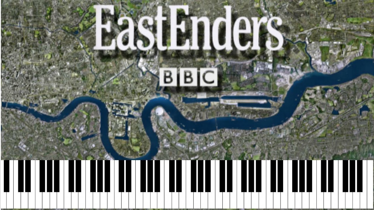 🎹 EASY piano: EastEnders keyboard tutorial (TV theme) by #EPT