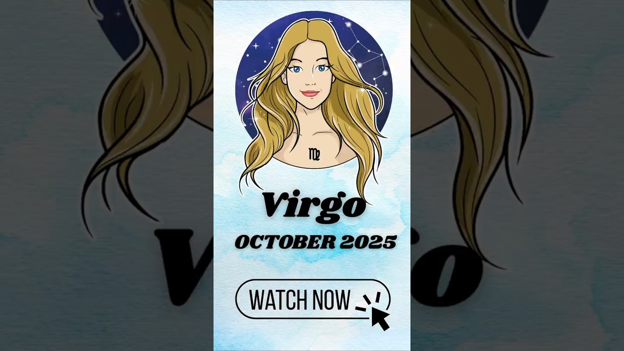 Virgo October 2025 Horoscope | Big Opportunities Coming