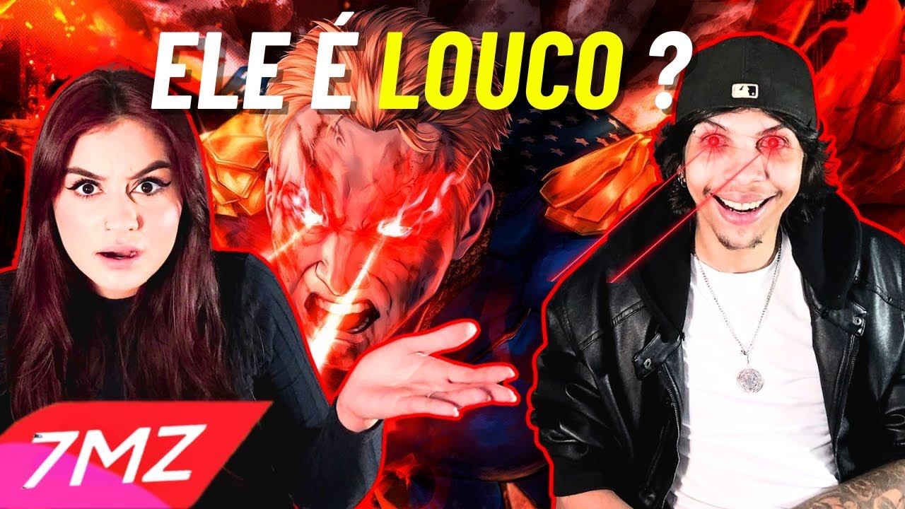 Capitão Pátria (The Boys) - O QUE EU QUISER | 7MZ |NERD HITS - REACT VT e LELE