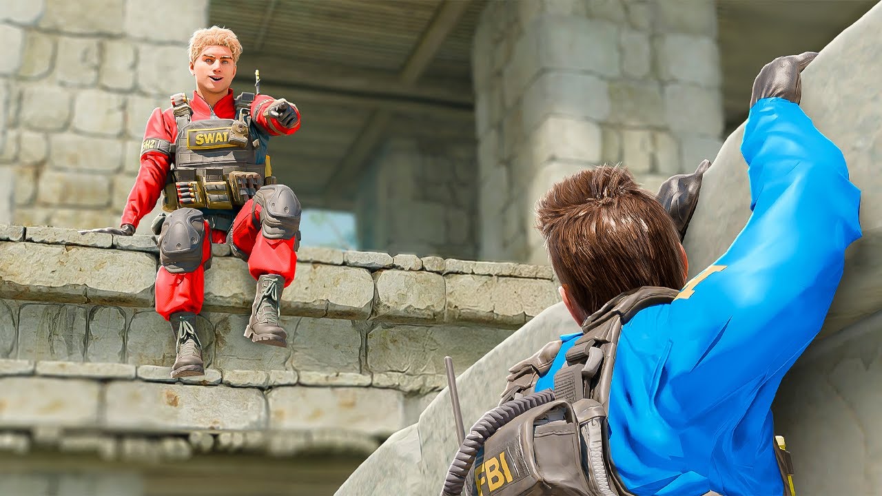 PARKOUR Z IVANEM, ALE NIE UMIEMY SKAKAĆ XD