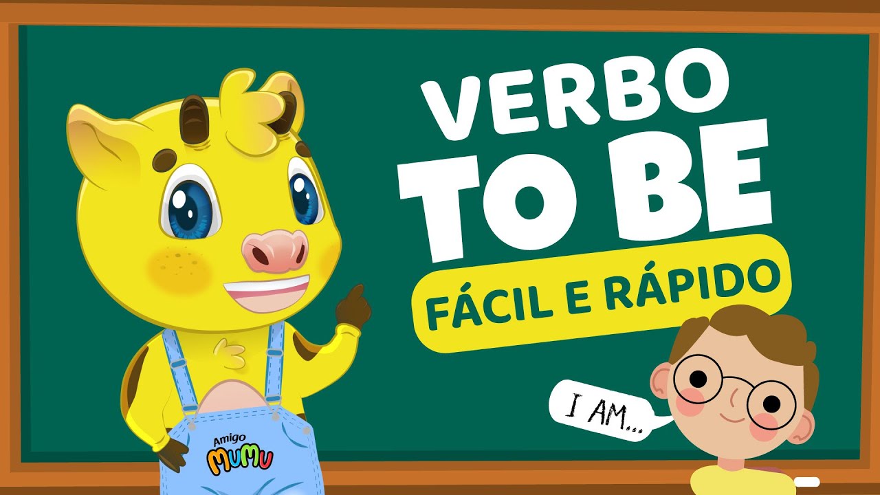O VERBO TO BE | AULA DE INGLÊS | APRENDER INGLÊS FÁCIL E RÁPIDO