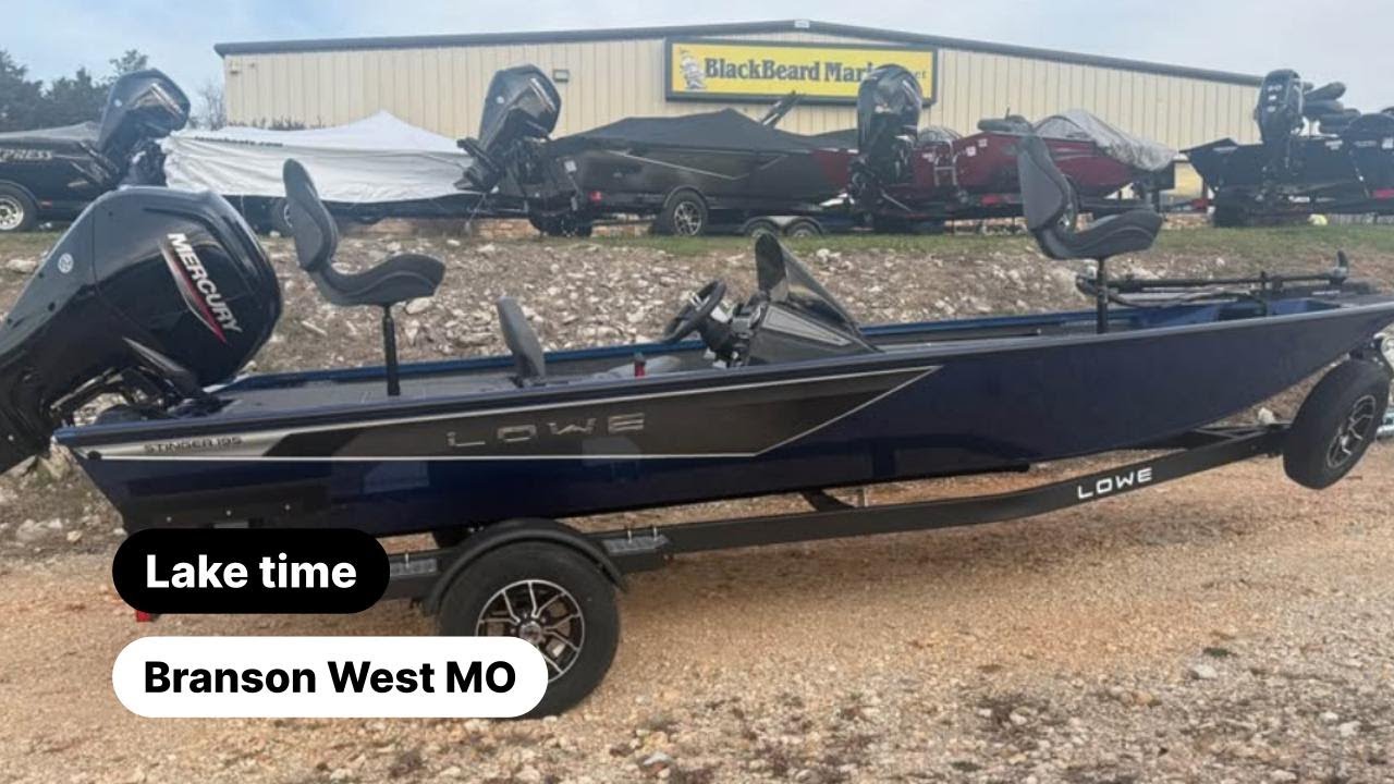 New 2026 Lowe STINGER 195 BASS Branson West MO L157J526