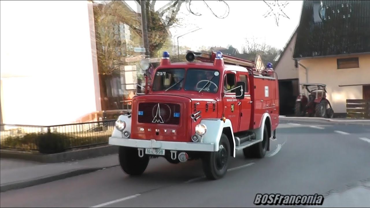 [Dorfsirene + Anfahrten] Großübung in Winkelhaid