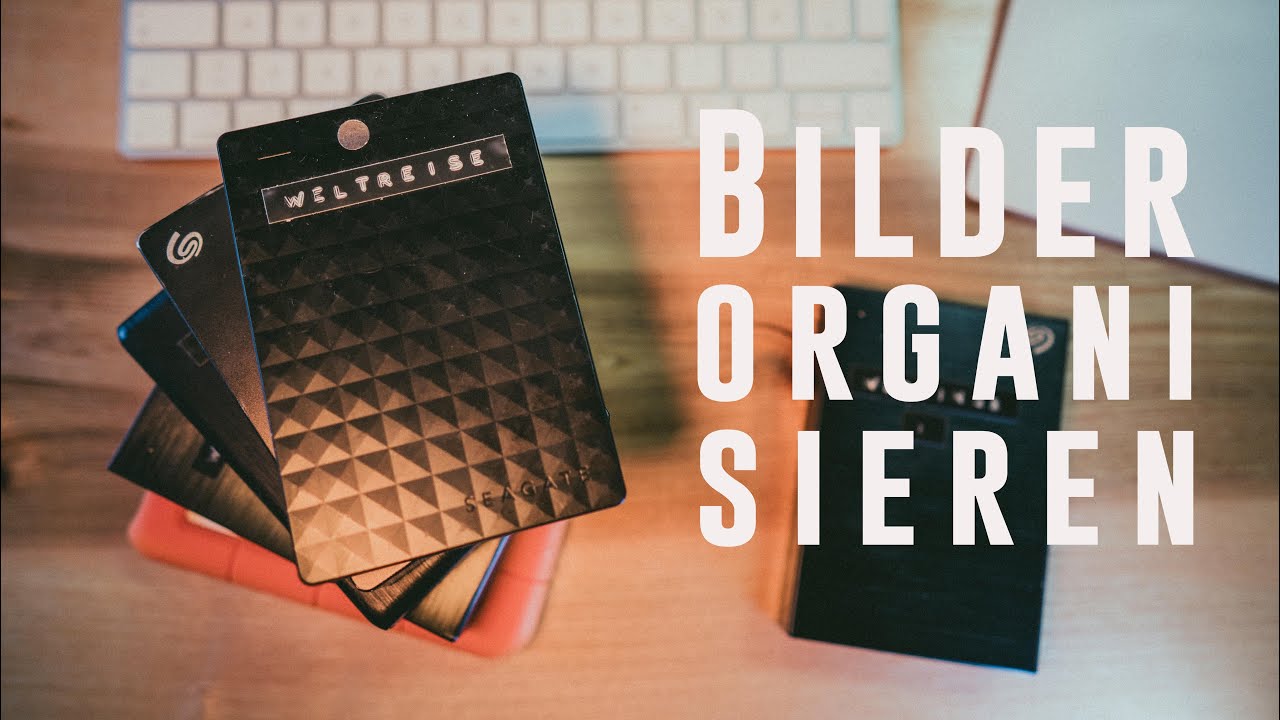 FOTOS ORGANISIEREN | Einfache Datenverwaltung f&uuml;r Fotos & Videos