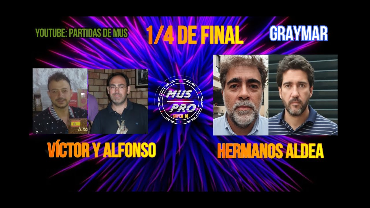 I I SÚPER 10. Luismi y Raul vs Víctor Villar y Alfonso Martínez. 1/4 de Final.