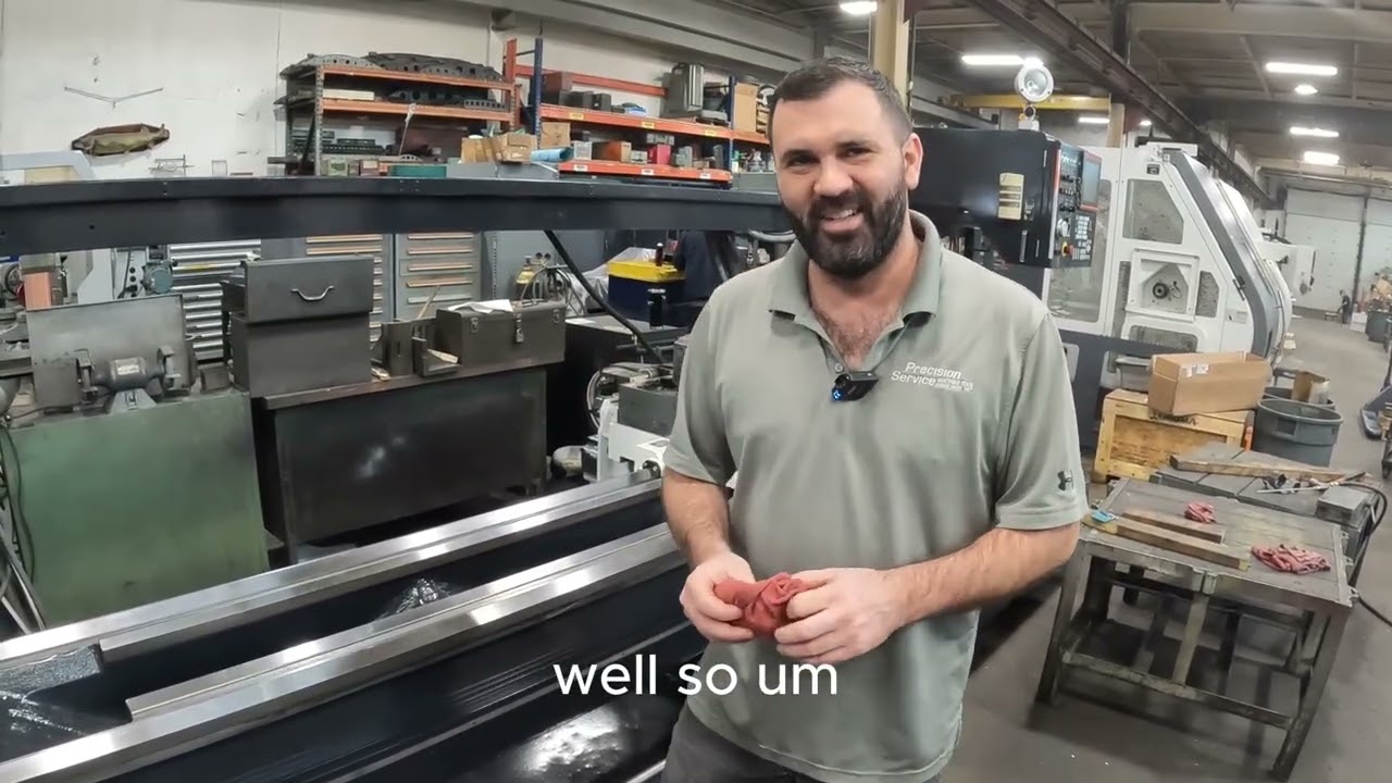 MAZAK M5 LATHE REBUILD PART 6