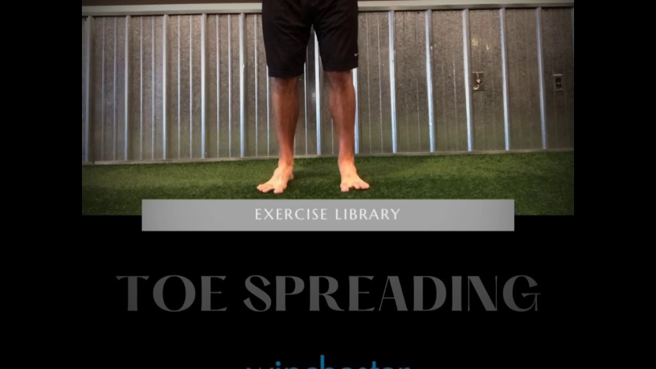 Toe Spreading