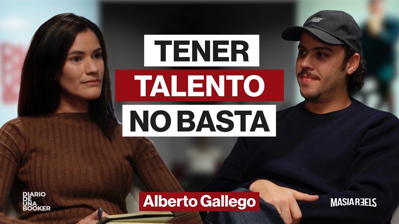 TENER TALENTO NO BASTA | Cómo prepararte para trabajar en esta industria · Alberto Gallego