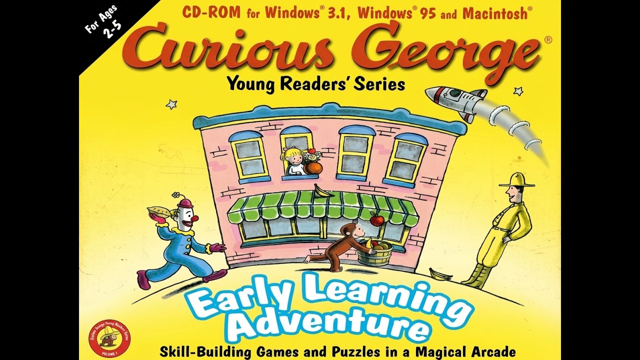 Curious George Early Learning Adventure Gameplay