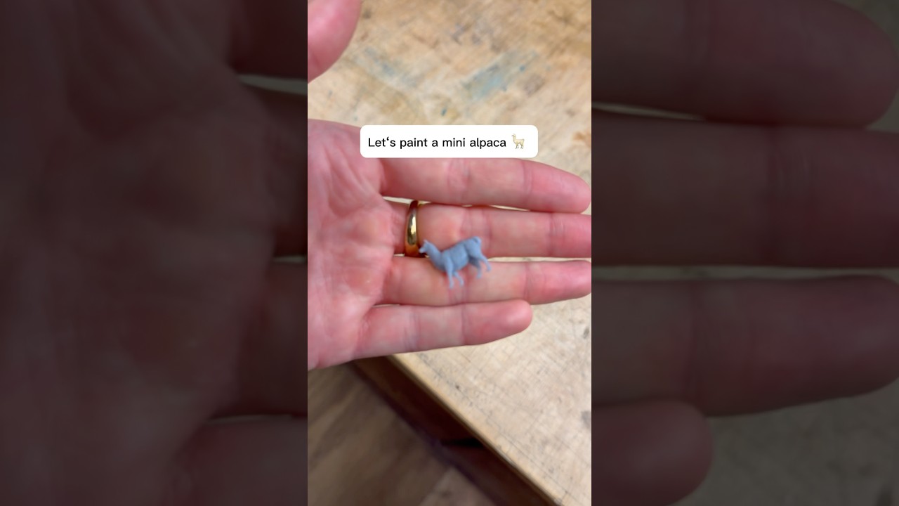 You need a steady hand for that 🫵 #modelbuilding #miniature