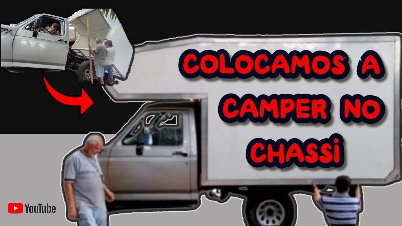 Colocamos o Baú/Camper na F1000. Baú Térmico