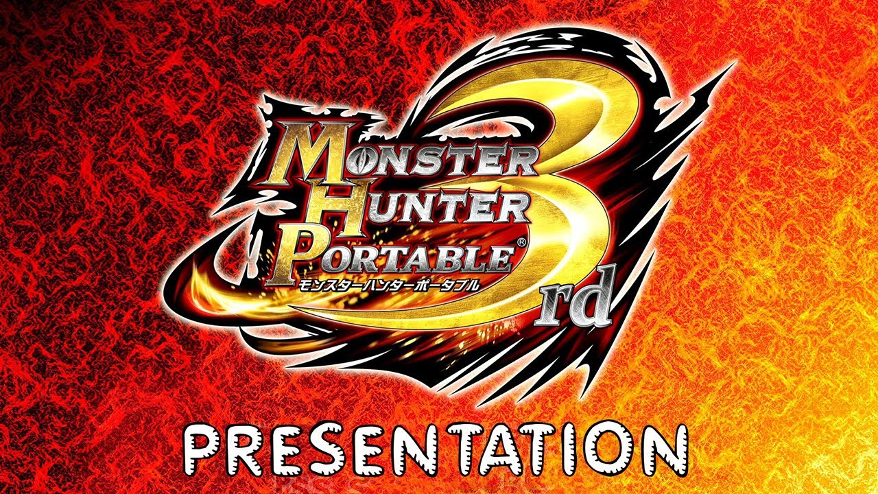 Monster Hunter Portable 3rd HD Présentation - Français HD 1080p