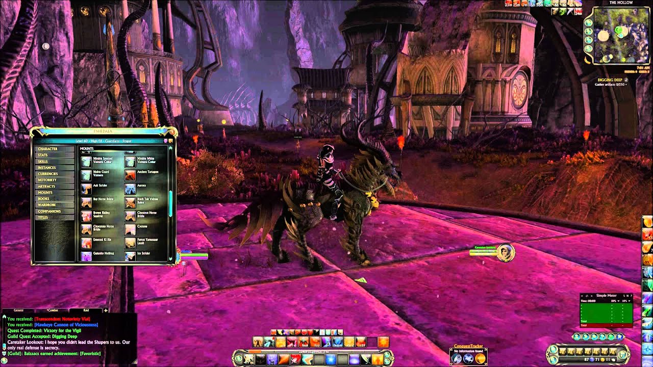 Mounts of Rift - My Collection