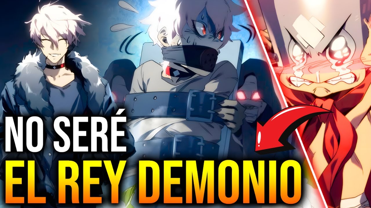 🔴EL REY DEMONIO RENUNCIA para VIVIR como HUMANO | RESUMEN MANHWA