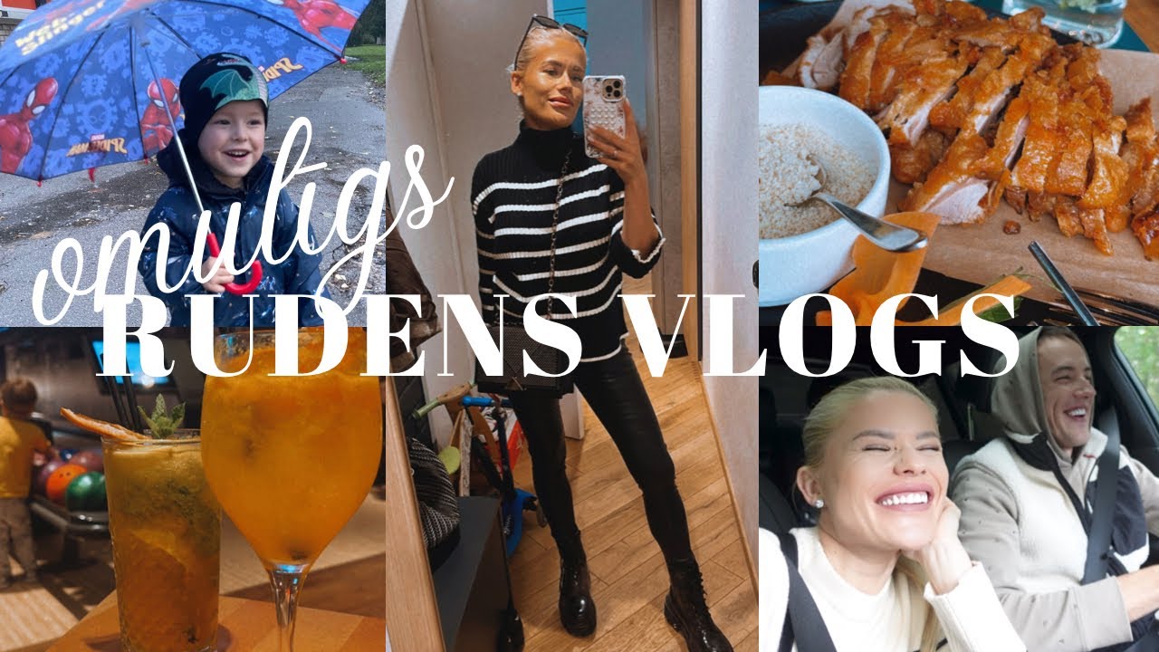 GARDUMU CEPŠANA, BOULINGS, KĀRTOŠANA. RUDENS EPIZODE 4 🍁 VLOGS #368 | ELĪNA ANDERSONE
