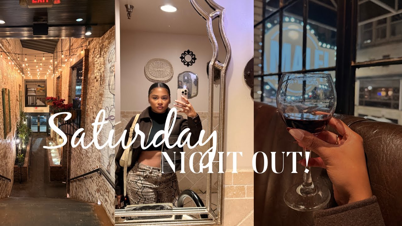 VLOG| Одиночное свидание + Пробуем новые места в Атланте + Пойдём на R&B-мероприятие #jaidanielle