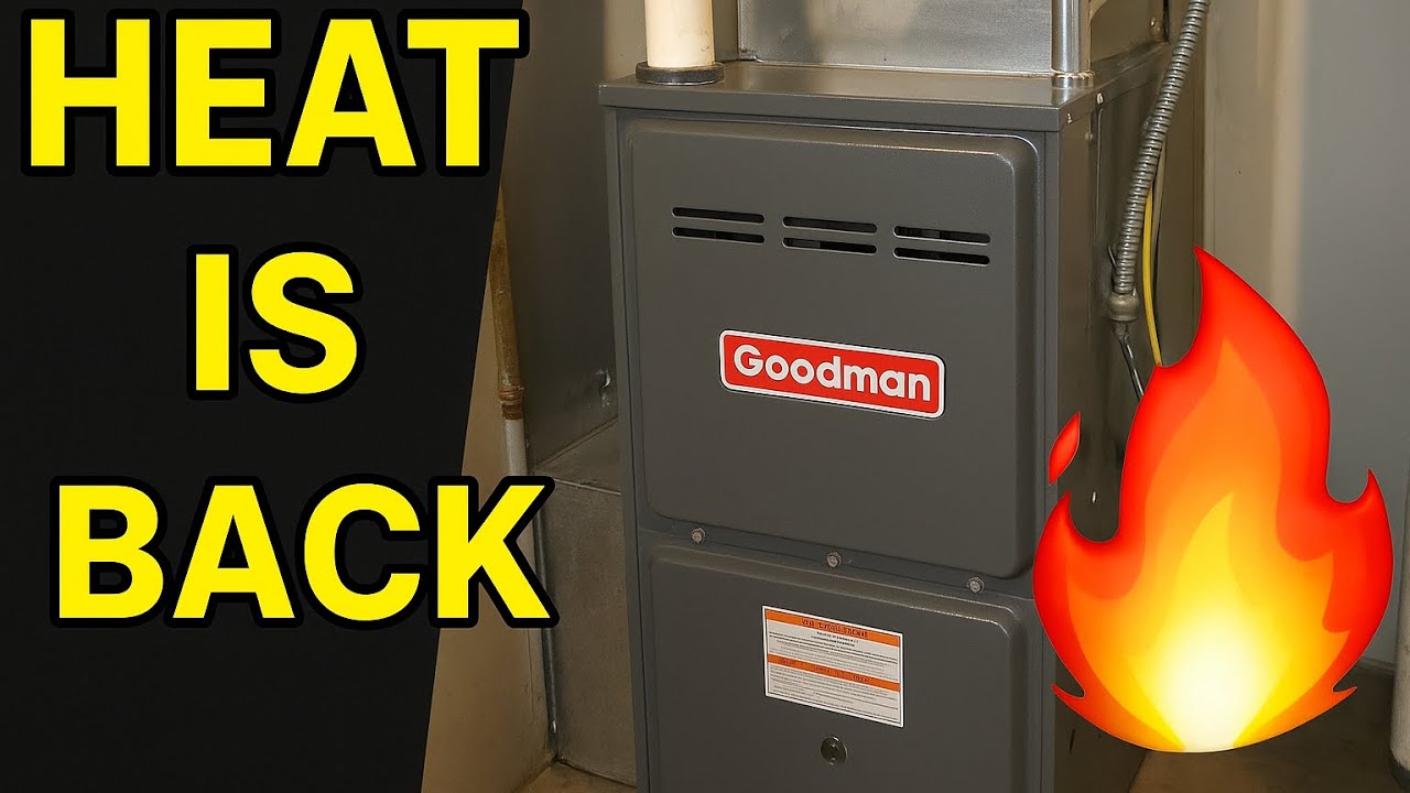 Печь Goodman не греет? 🔥 ПРОСТОЕ РЕШЕНИЕ, чтобы быстро вернуть тепло! (Пошаговая инструкция)