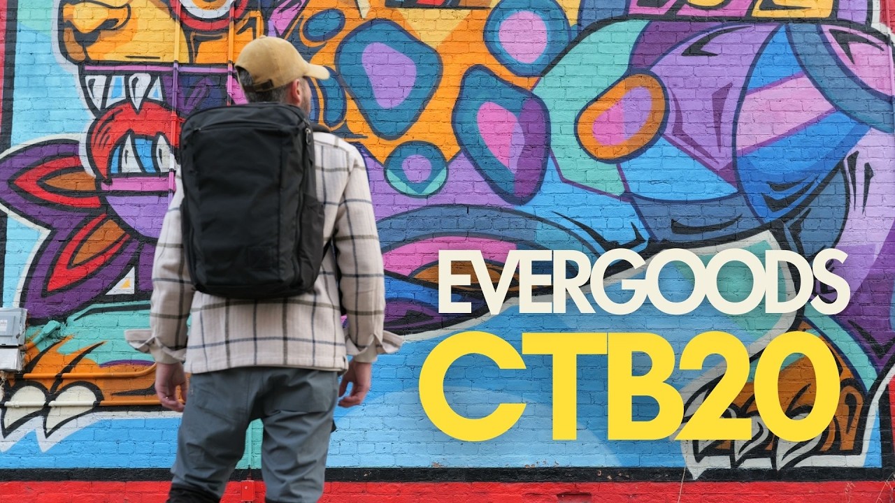 Evergoods CTB20 | Идеальный спутник на каждый день / в путешествии?