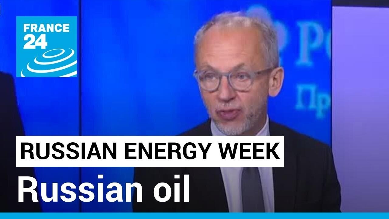 Russian Energy Week: Putin says oil price cap is a 'threat to billions of people' &bull; FRANCE 24