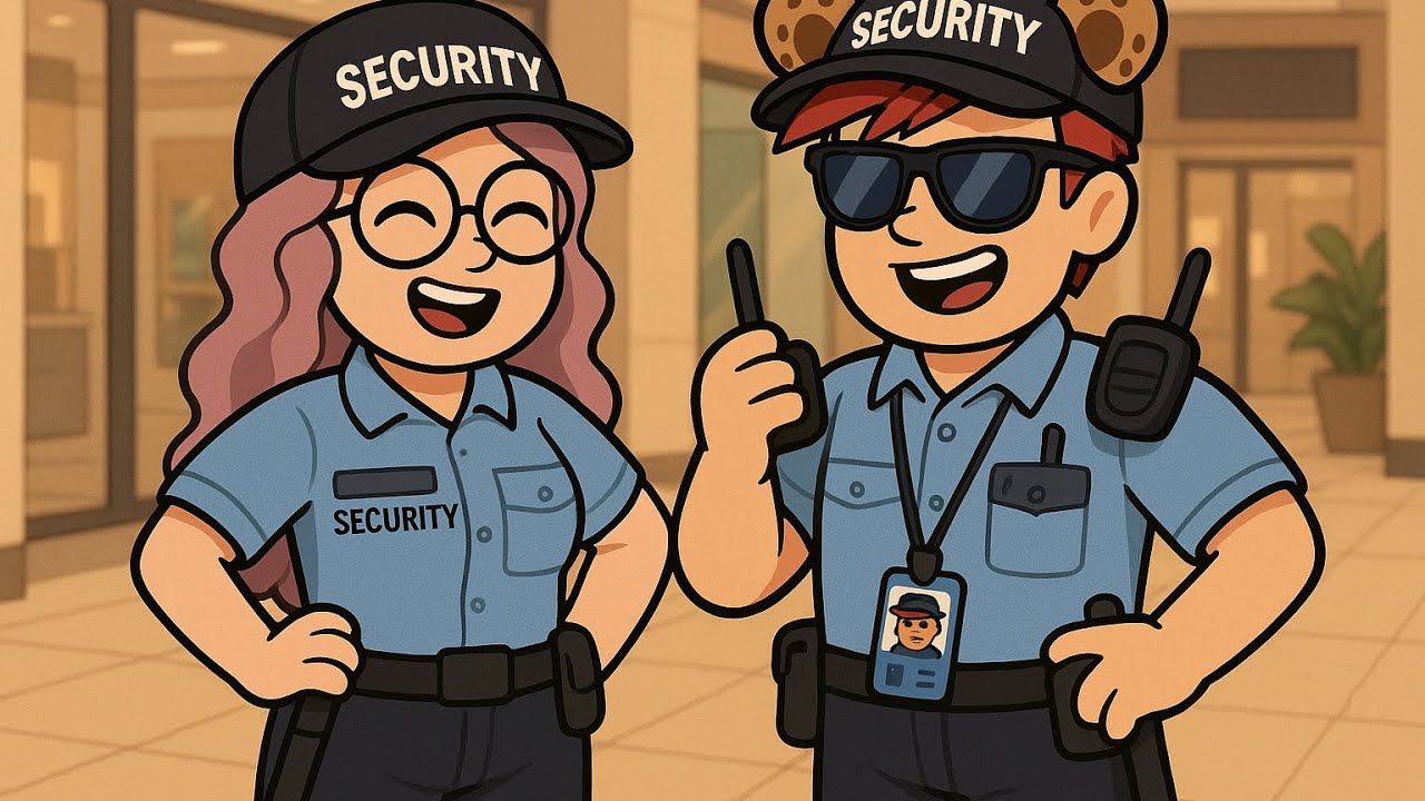 Mall Security Simulator (Roblox)