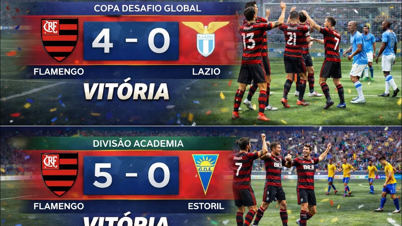 Haaland Insano 😱⚽ 4 Gols na Copa do Desafio Global + Show na Divisão Academia 🔥🏆