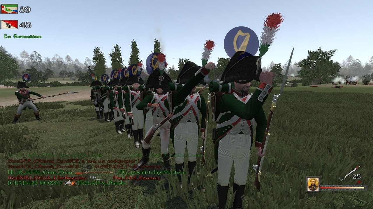 1erRI - HLI Tuesday Event /  Napoleonic Wars Extended /10/02/26