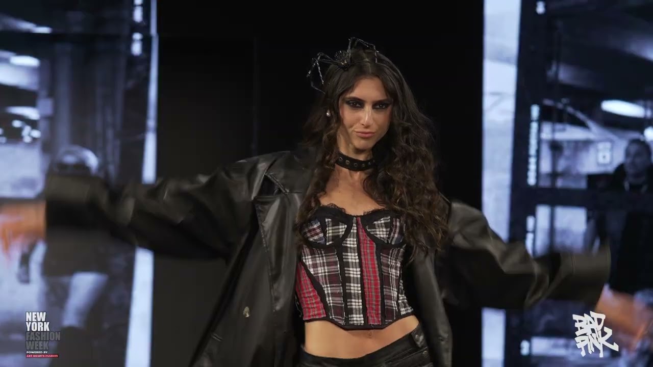 BAD PINK Fashion Runway Show from NYFW New York Fashion Week | Powered By Art Hearts Fashion