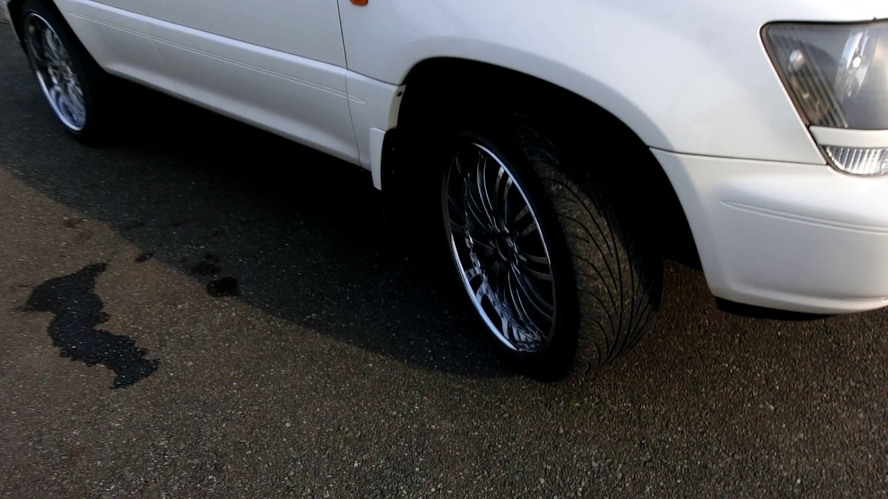 KS AUTO EXPORTS 2000 Toyota Harrier pearl