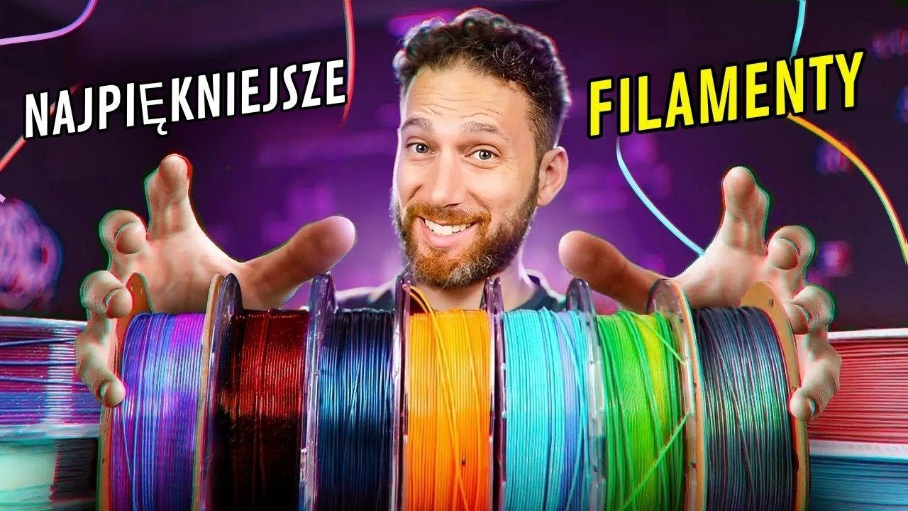 Przetestowałem ponad 200 filament&oacute;w! Te 20 są najlepsze.